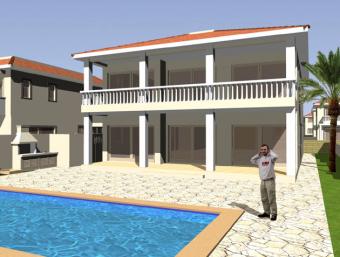 Beach Front Houses Larnaca